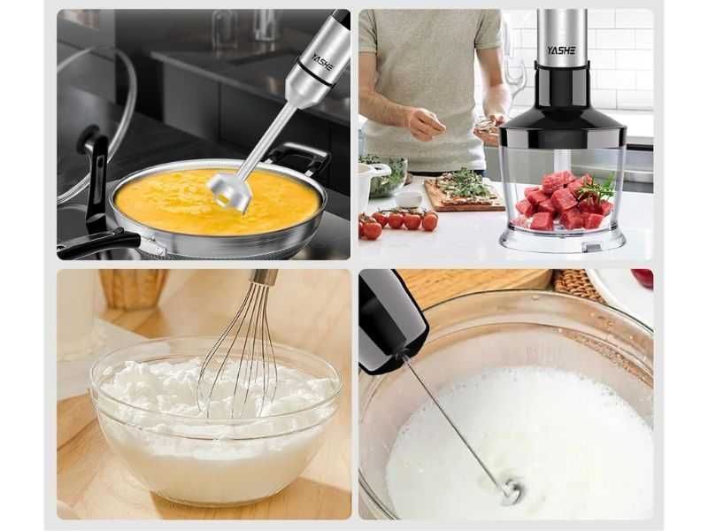 Многофункционален Кухненски Пасатор YASHE HB-2036, 1000 W