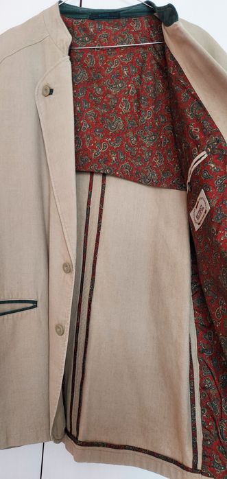 Мъжко ленено сако