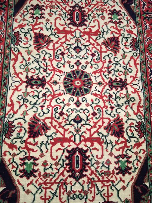 Персийски килим 3м х2м, 100%вълна., килим тип персийски 1х1,75м.