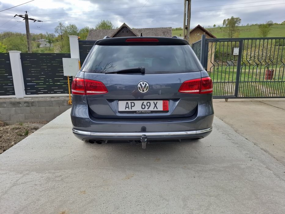 VW Passat/2013//Automat/Navigatie/Xenon/Interior sport/Germania/Euro 5