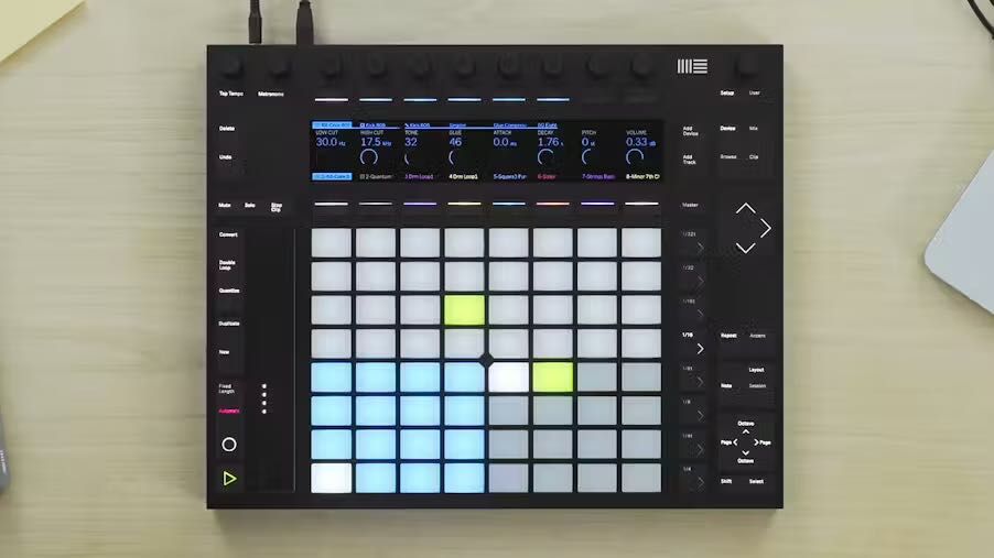 Ableton Push 2 контроллер
