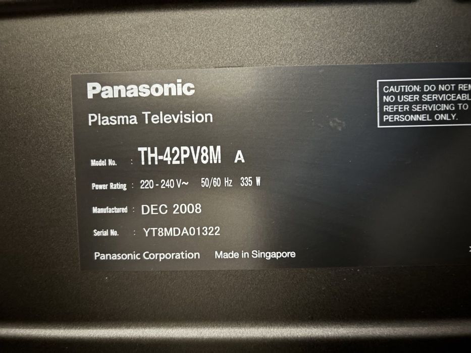 Телевизор Panasonic 42 инча
