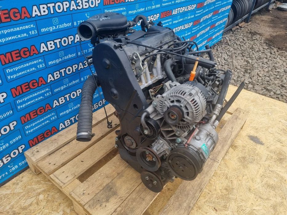Двигатель на Пассат Б3, Б4 / Volkswagen Passat B3, B4 ADZ 1.8 моно
