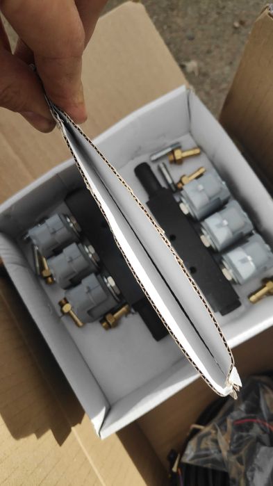 запчасти для ГБО 4 поколения