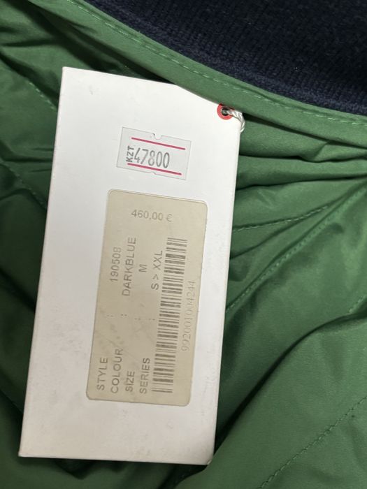 Оригинальная куртка бренда LACOSTE М-48