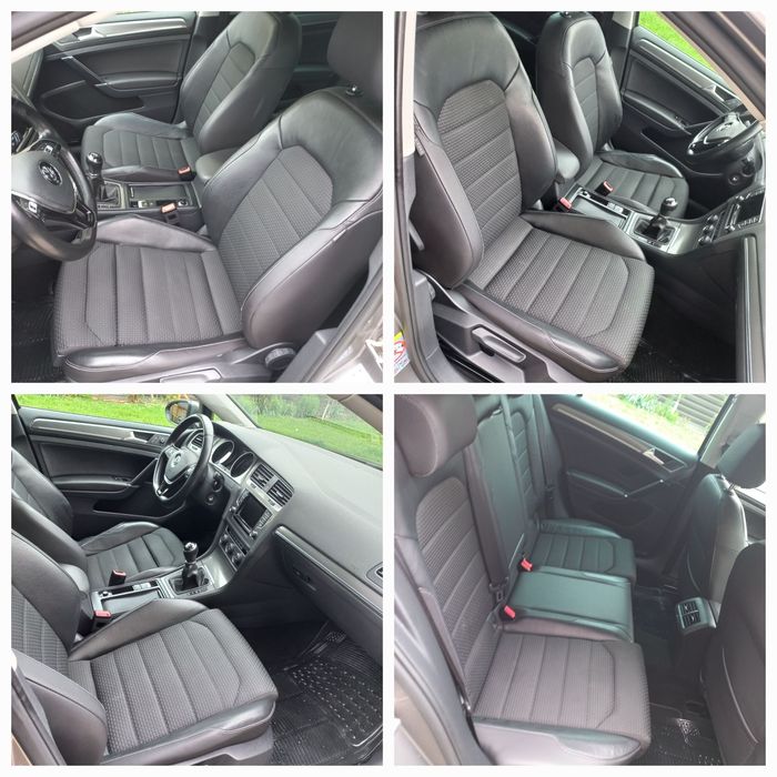 Vw golf 7/2.0tdi 150cp/2014 Euro5/ful led Bixenon/ piele /Cutie manuala 6+1 etc