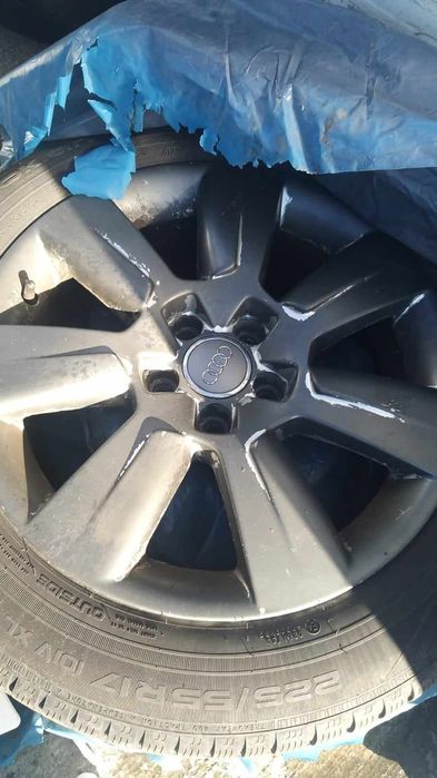 Jante Audi R17 5×112