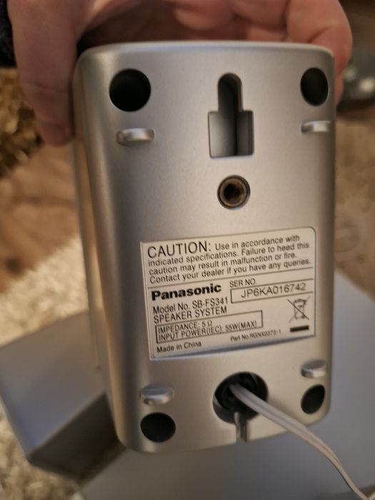 Sistem boze Panasonic