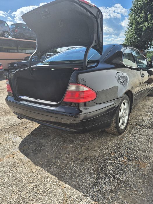 На части - Мерцедес Цлк w208 Mercedes Clk