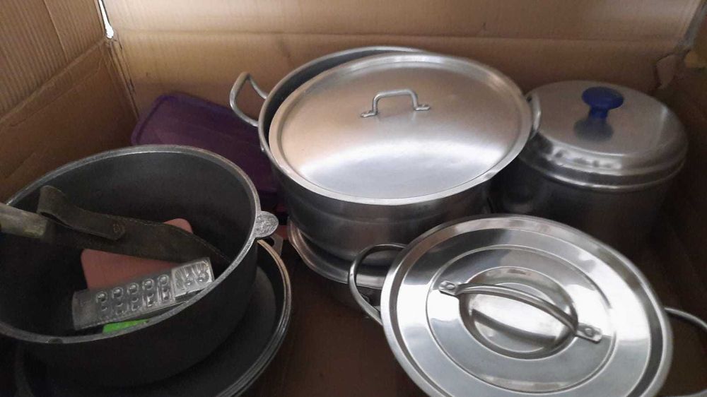 Казаны, кастрюля б/у