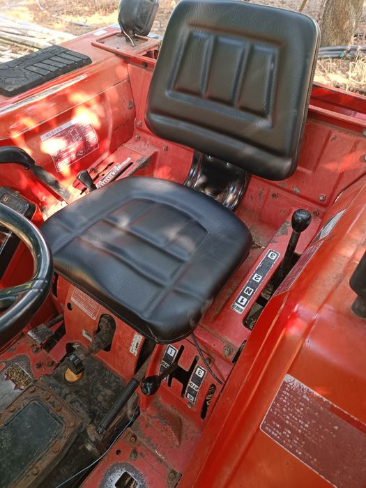 Трактор Yanmar f20