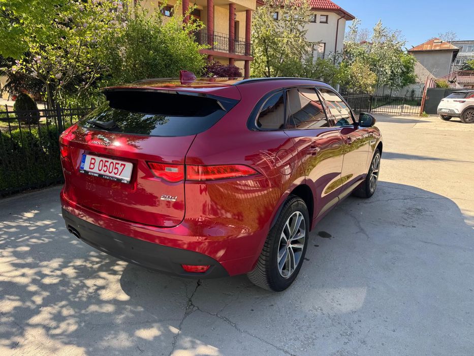 JAGUAR F-PACE 2017 — imagine 3
