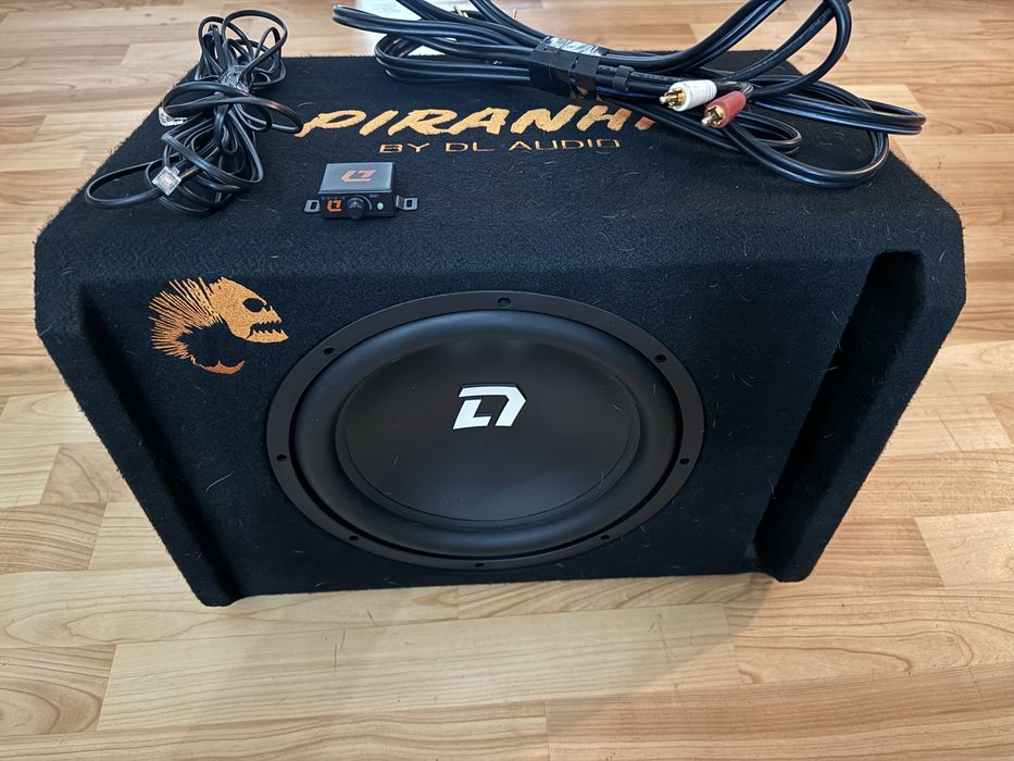 Продам сабвуфер Dl Audio