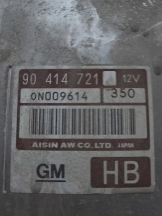 ЭБУ на акпп опель