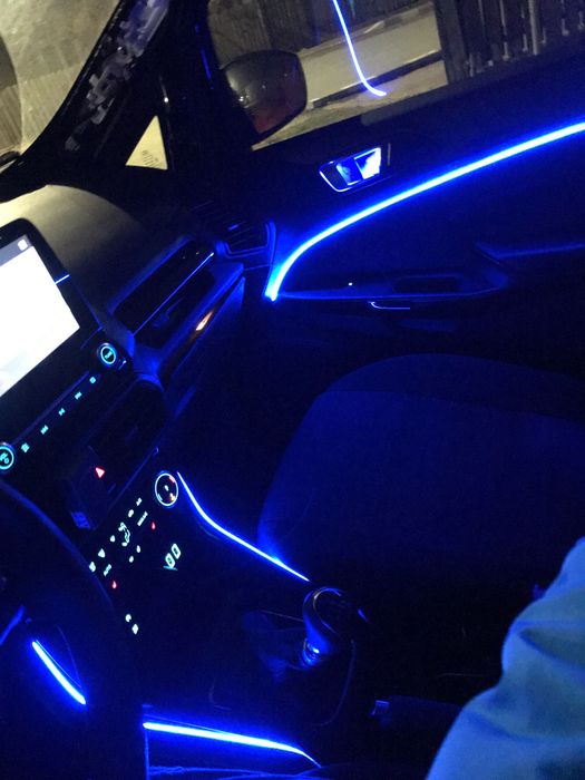 Lumini ambientale auto