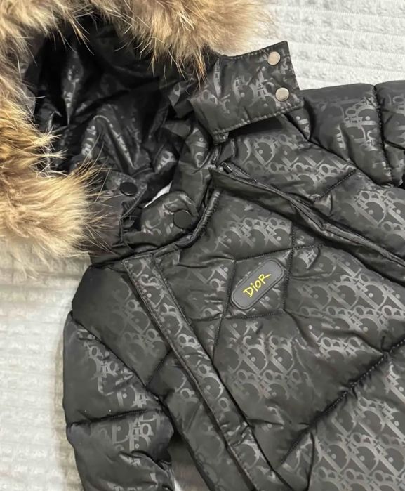 Детский зимний комбинезон