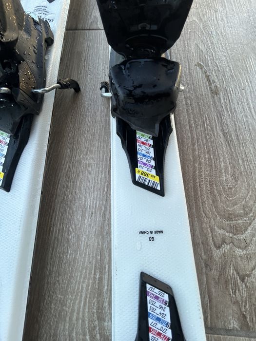 Schiuri Volkl Racetiger JR 120 cm + legaturi Marker copii juniori