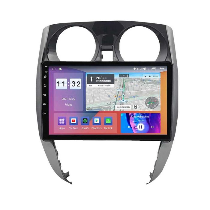 Navigatie Nissan Note 2012-2021 2GB 4GB 8GB Garantie Camera
