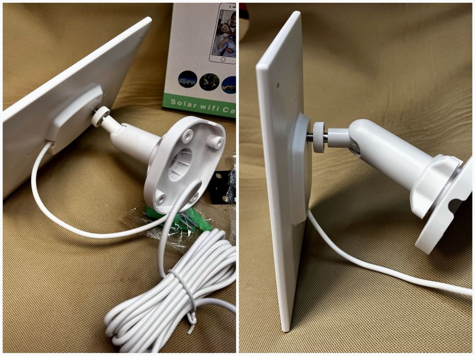 Соларна безжична wifi 8 mpx камера icsee външен монтаж ip 66 camera ka