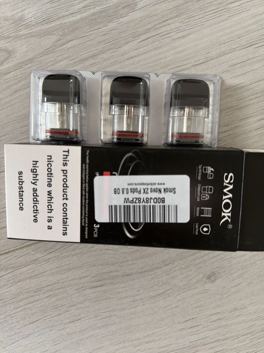 Cartuse Smok novo 2x pod electronica