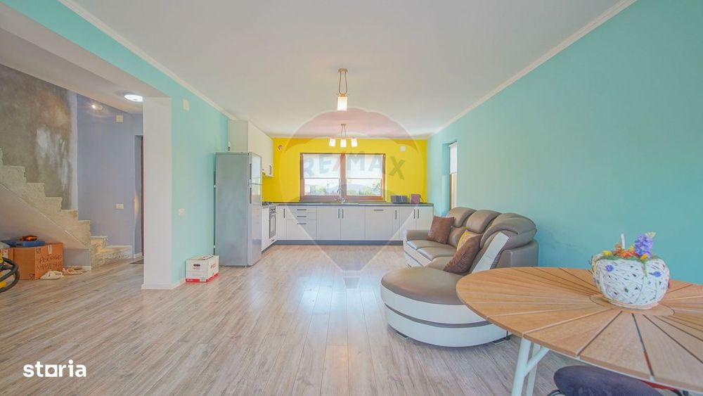 Casă individuală cu 4 camere - Teren generos de 534 mp, Ghimbav