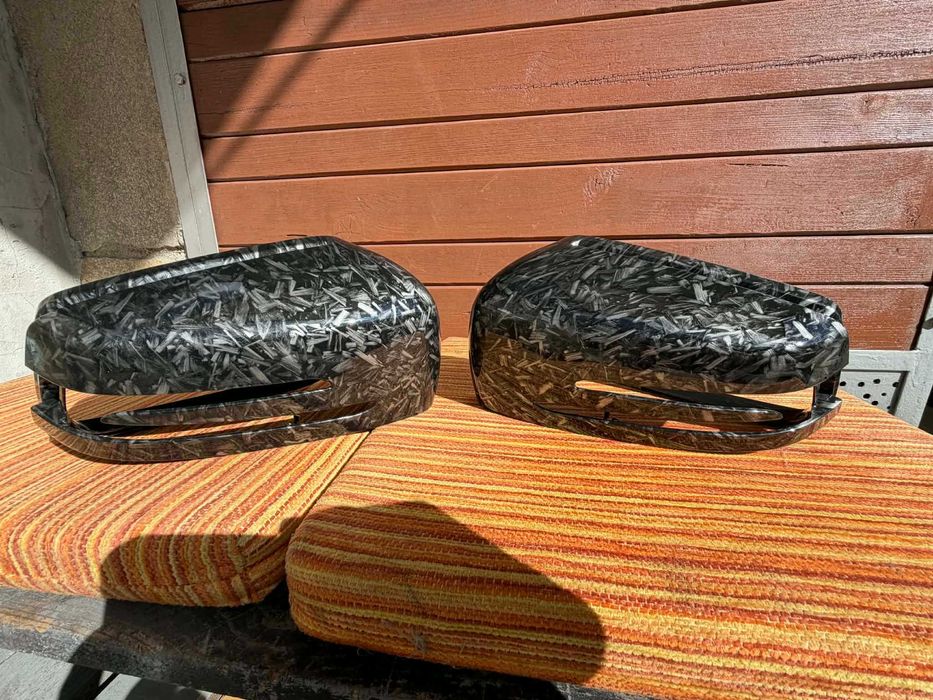 Капаци за огледала Кован Карбон мерцедес w204 w212 c207 w221 mercedes