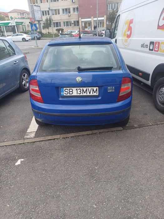 Vand SKODA FABIA an fabricatie  2006 ,radiata pentru piese !!