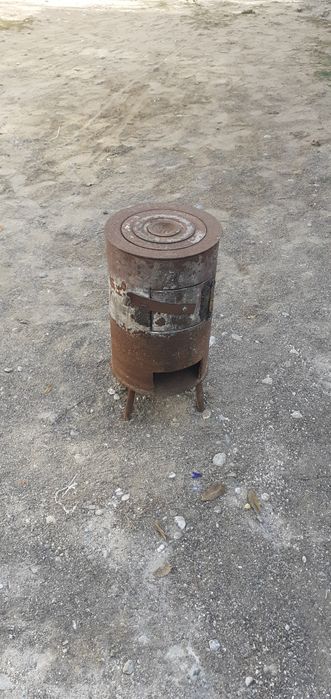 Продается печь буржуйка