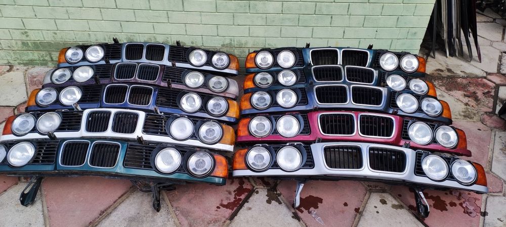 Миниморды на БМВ е34