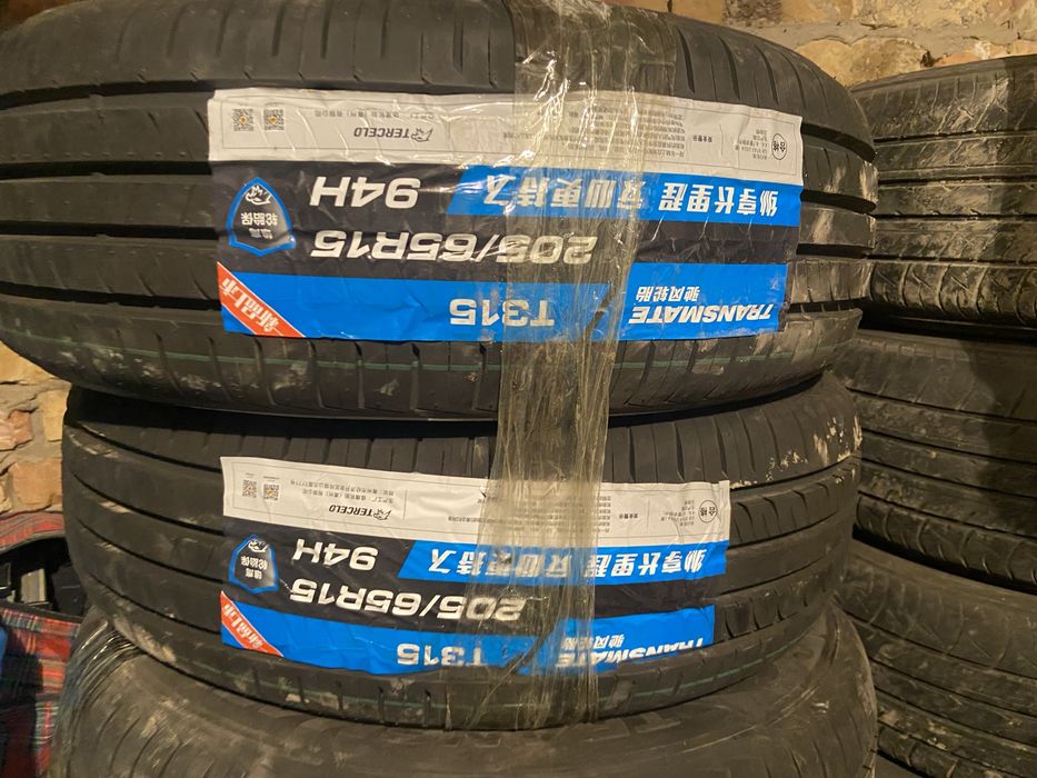 Продам новую летнею резину Transmate