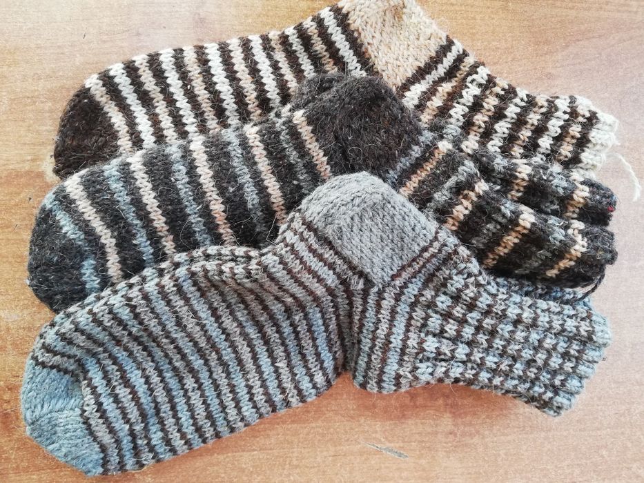 Носки ручной работы