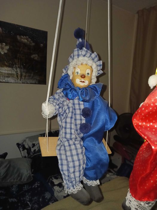 2Декоративни кукли на люлка палячо