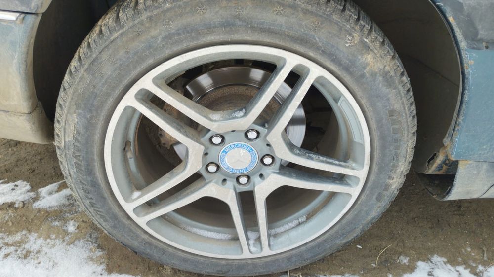 Диски шины мерседес