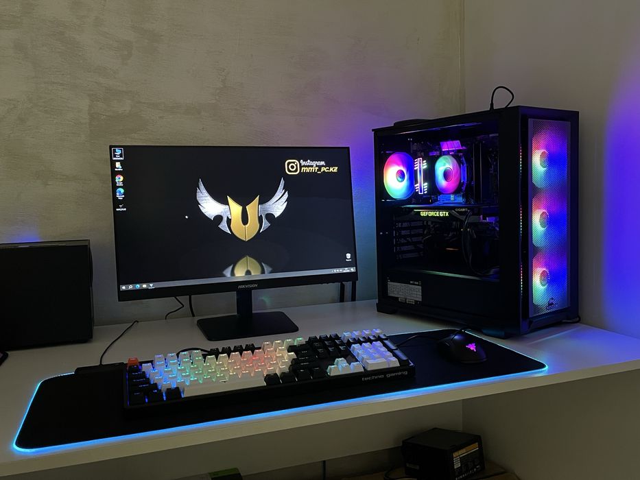 Акция. Топовый игровой компьютер в полном комплекте