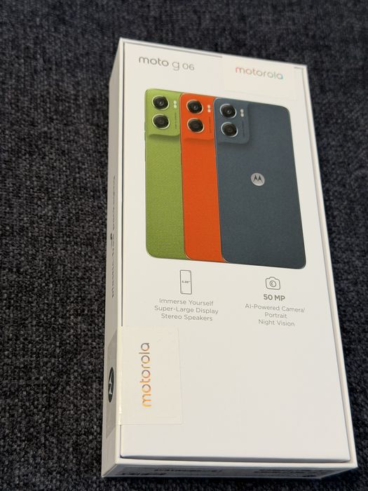 Motorola g06 Nou-Sigilat