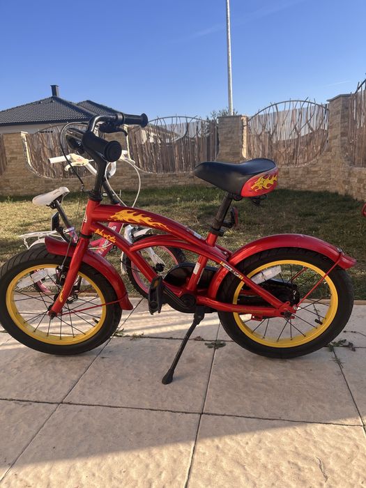Bicicleta 16 baieti , 14 fete
