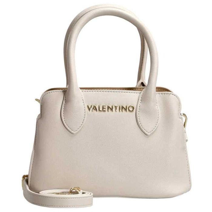 Дамска чанта тоут Valentino Sunshine Re – Цвят  Бежова