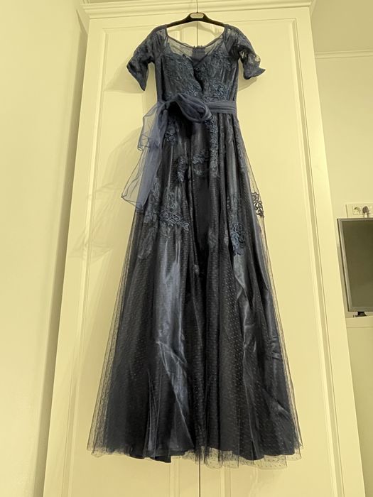 Rochie Koton bleumarin