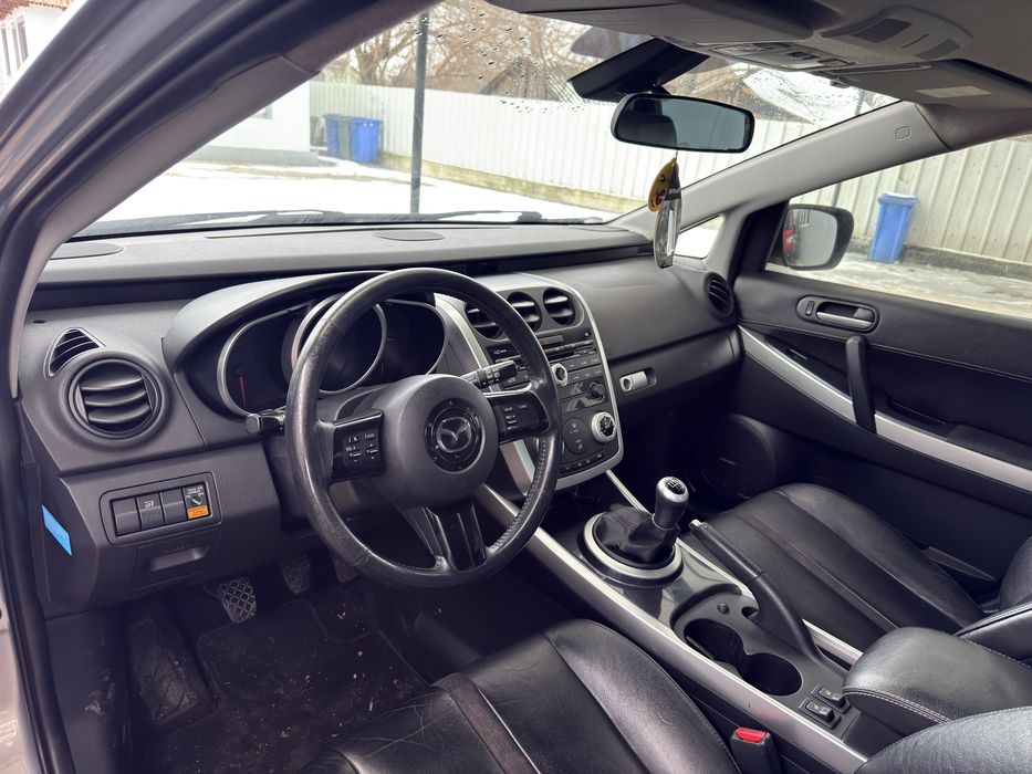 Mazda CX7 4x4 2.3 benzina turbo 2007 Fiscal Impozit platit 2026
