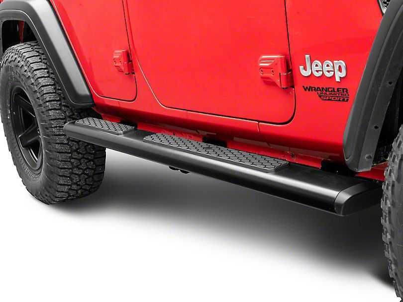 Степенки за Jeep Wrangler JL 18 - 26