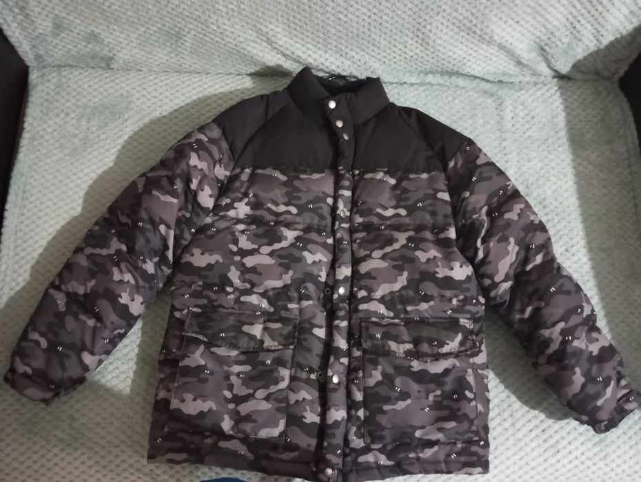 Зимняя подростковая  куртка