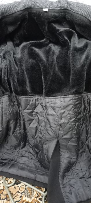 Мужское пальто кошимир