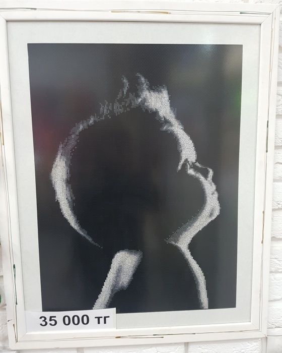 Картины вышивка крестиком.