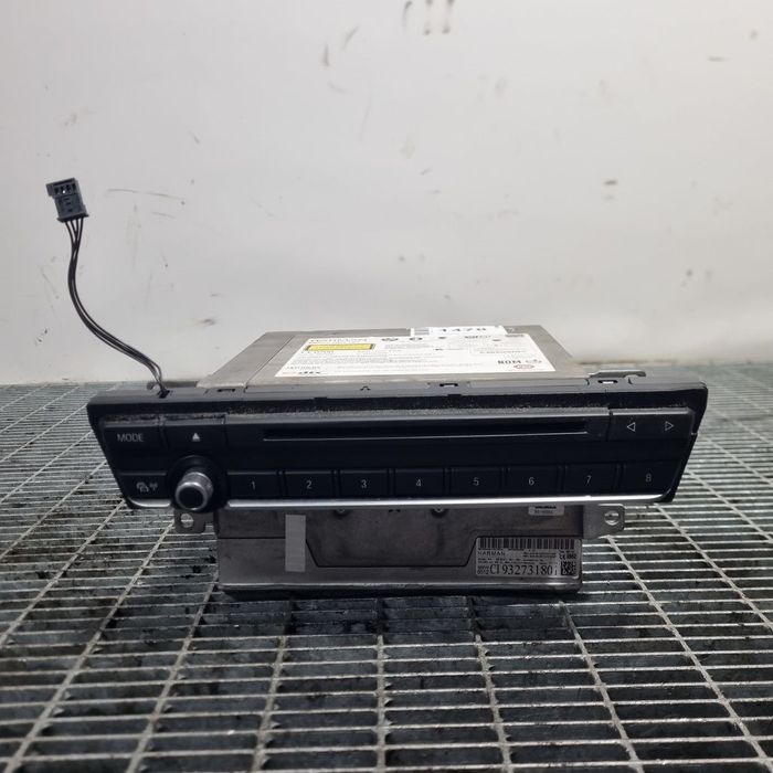 Cd player BMW X3 F25 2010 - 2014 (1478) 93273180I