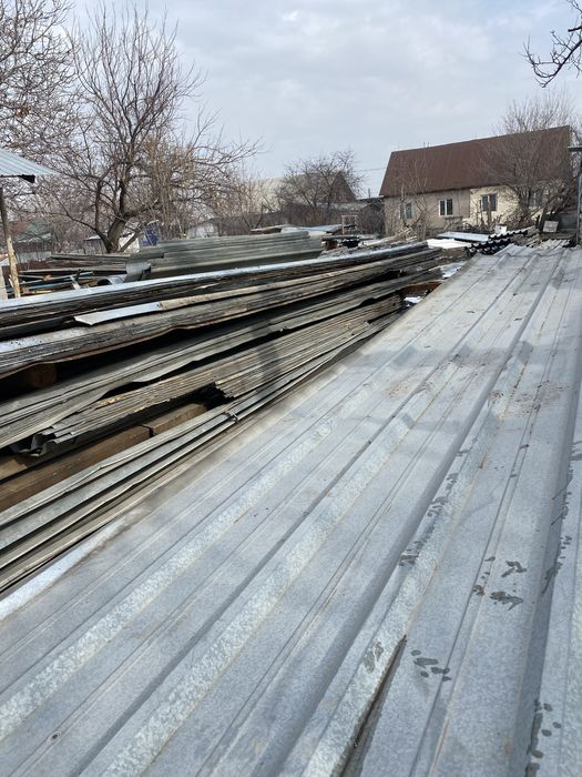 Продам листы длина 5 метров