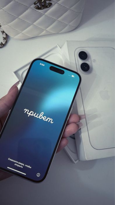 Iphone 16 128гб Белый