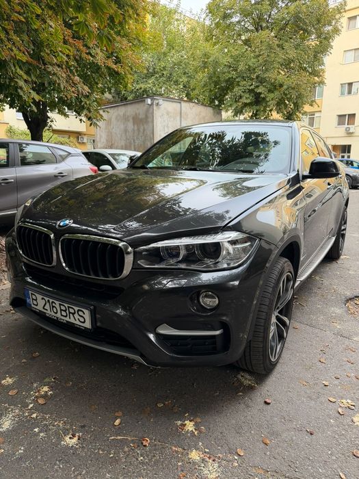 BMW X6 2016 — imagine 3