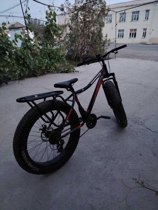 Velosiped sotiladi galishib baraman