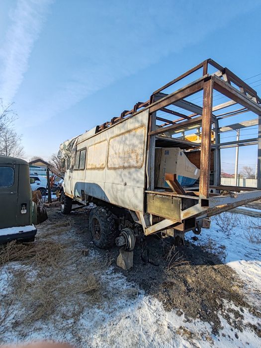 Лебедка зил 157 шасси