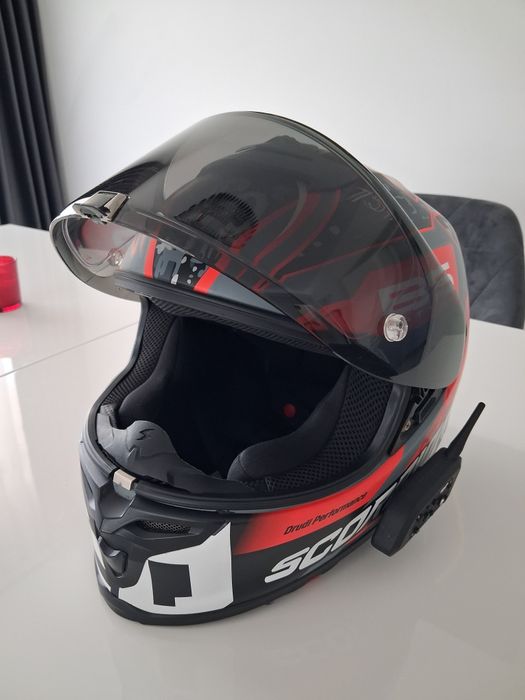 Vând cască moto SCORPION EXO -R1